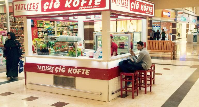 tatlises cigkofte selcuklu konya